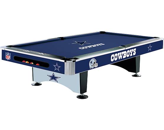 cowboys pool table felt